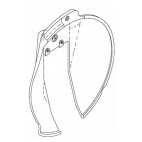 Back Knife Guard BB-15-41